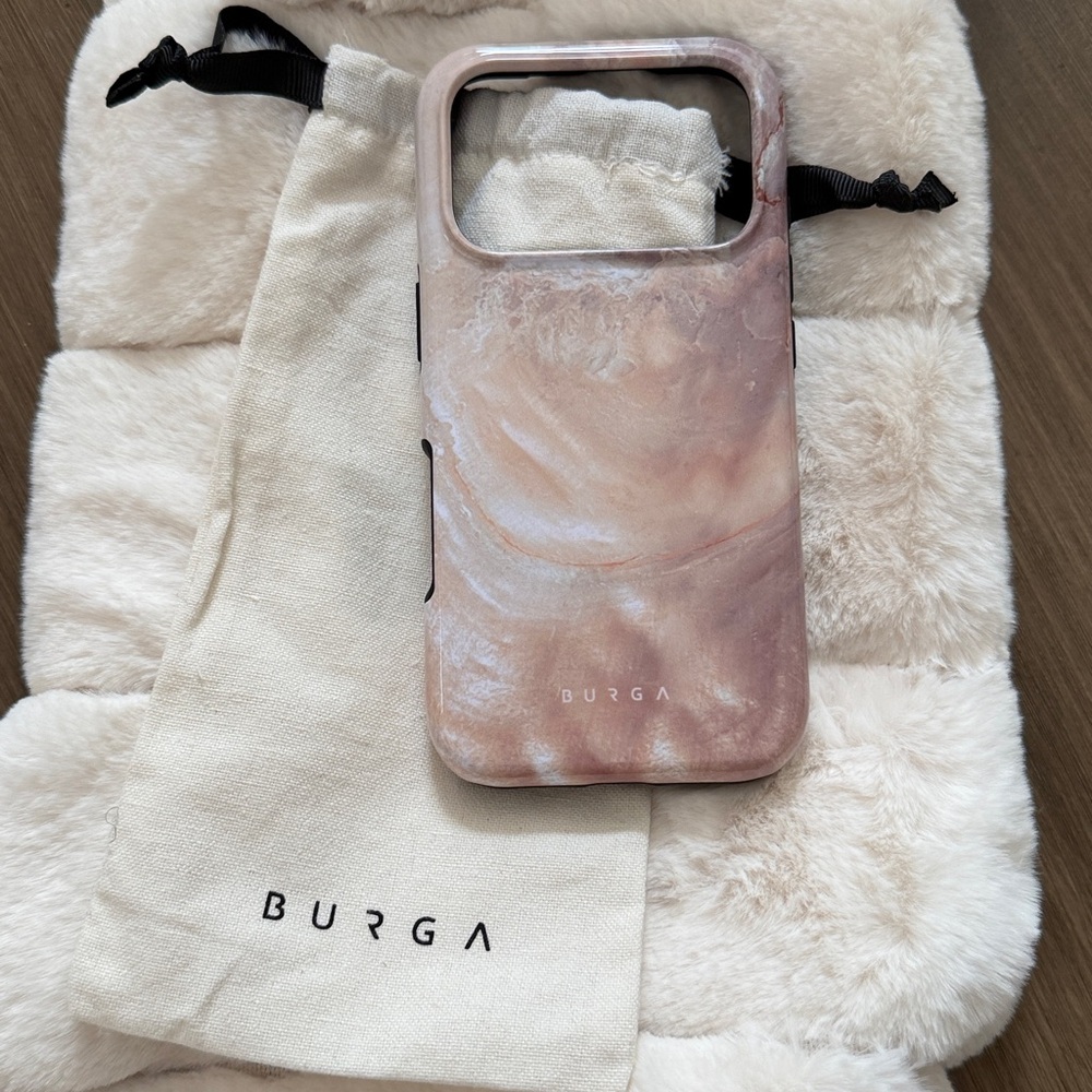 Burga Serene Sunset Tough MagSafe iPhone 17Pro Case